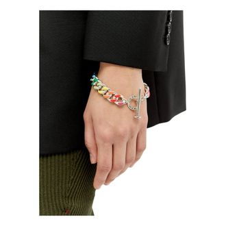 Fry Powers Bracelets, female, Multicolor, Size: ONE SIZE Chunky Chain Link Bracelet