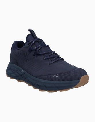 Hi-Tec Mens Hi-Tec Fuse Trek Polyurethane Mens Dark Navy/Naval Academy Hiking Shoes - Size: 10