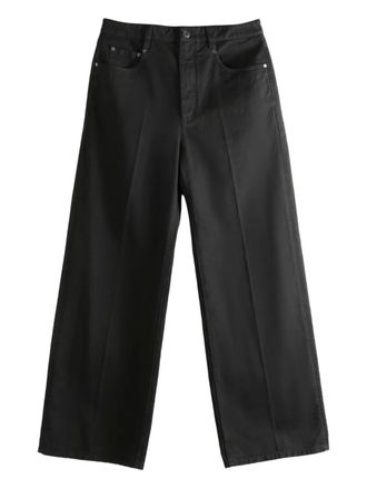 Brunello Cucinelli five-pocket jeans - Black