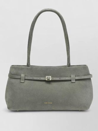Manu Atelier cylinder shoulder bag