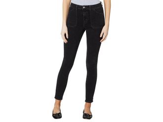 Levi's 721 High-Rise Skinny Utility Womens Jeans Magical Dreams : 24 30, Cotton/Denim/Elastane