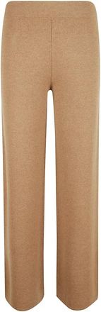 Max Mara Broeken, Dames, Bruin, M, Wol, Moritz Broeken