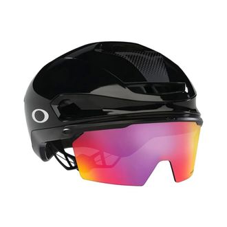 Oakley Ski Accessories, unisex, Black, Size: M Aro7 Road Helmet