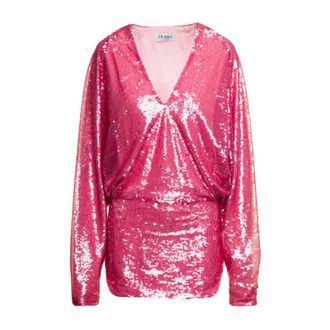 The Attico Mujer, Vestidos, Rosa, Talla: S