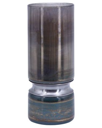 A&B Home Discontinued A&B Home 13In Stellar Glass Vase