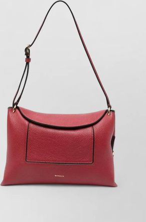 Wandler penelope leather clutch bag