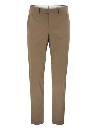 Pantaloni Torino pocket belt-loop trousers - Brown