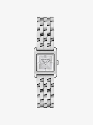 Michael Kors Micro Georgie Silver-Tone Watch