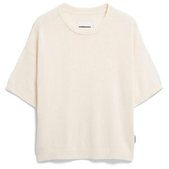 Armedangels S Sl Linen Blend Knit Sweater T-Shirt f&uuml;r Damen | wei&szlig;