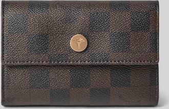 Joop Portemonnaie mit Logo-Pr&auml;gung Modell Cosma in Dunkelbraun, Gr&ouml;&szlig;e 1