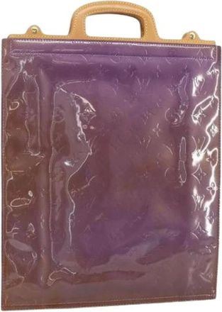 Louis Vuitton Pre-owned Handbags, female, Purple, Size: ONE SIZE Pre-owned Handbag