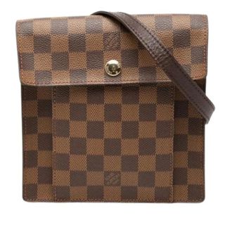 Louis Vuitton Borsa a spalla Monogram Canvas Pre-owned - - Pre-owned - Donna - Marrone - ONE SIZE