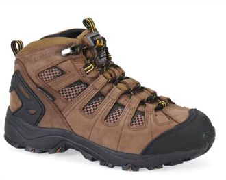 Carolina Mens 6 Waterproof 4X4 Hiker Boots In Brown