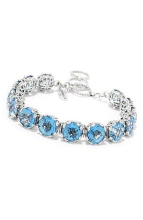Samuel B. Aquamarine & Topaz Bracelet in Blue at Nordstrom Rack