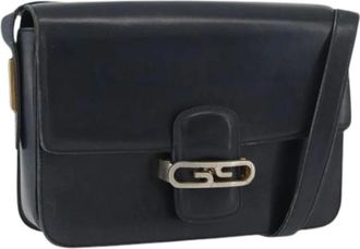 Gucci Pre-owned Cross Body Bags, female, Blue, Size: ONE SIZE Pre-owned Shoulder Bag