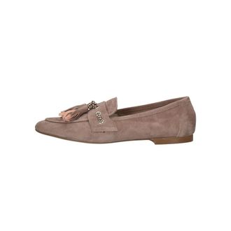 Stefano Lauran Atena Loafers - Dames - Schoenen - Grijs - Maat: 38 EU Leer