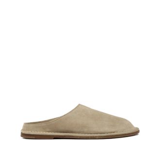 Buttero Schoenen, Heren, Beige, 41 EU, Su&egrave;de, Instapper van Su&egrave;de