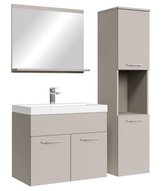 Badplaats Conjunto Mueble De Ba&ntilde;o Montreal 60 X 35 Cm - Cashmere - Mueble
