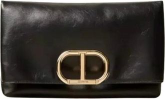 Twinset Mujer, Bolsos, Negro, Talla: ONE Size