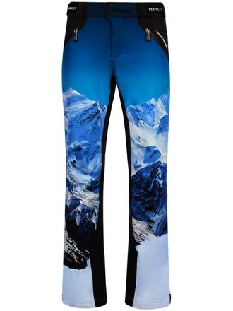 Perfect Moment Chamonix ski trousers - men - Nylon/Polyester/Fabric - M - Blue