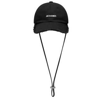 Jacquemus Caps, male, Black, Size: 58 CM La casquette Artichaut