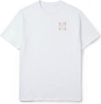 Hurley Tee S/S Printing Press Savage T-Shirt f&uuml;r Herren | wei&szlig;