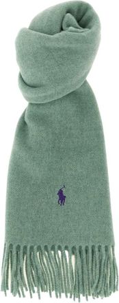 Polo Ralph Lauren Bufanda Bordada Pony - Accessories - Mujer - Verde - ONE SIZE