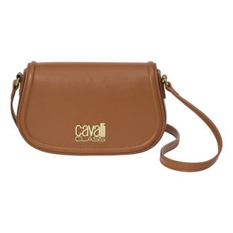 Cavalli Womens Crossbody Bag CCHB0197 - Brown - One Size