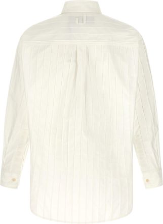 Jacquemus Mens White Cotton Blouse
