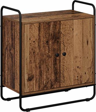 vidaXL Aparador Madera De Roble 68 X 35 X 75 Cm Madera De Ingenier&iacute;a Vidaxl