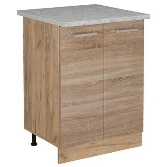 Vicco Mobiletto base cucina R-Line, Sonoma, 60 cm pl Marmo