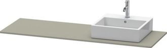 Duravit Consola Duravit Xsquare 060h, 1600x 550 Mm, 1 Recorte A La