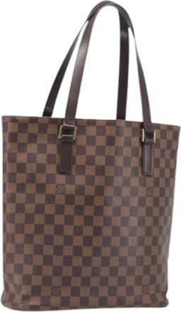 Louis Vuitton Pre-owned Vintage Tote Bag - Dames - Vintage Shopper - Bruin - ONE Size - Vintage