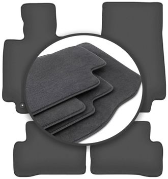 OEM Alfombrillas Premium Para Mercedes C W205 Familiar, Sed&aacute;n (2015-)