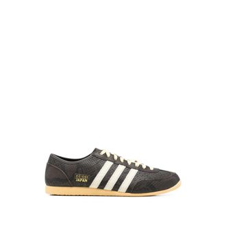 adidas Fitness, Heren, Bruin, 41 1/2 EU, Leer, Japan Decon Schoenen
