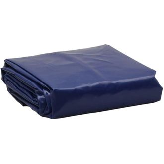 vidaXL Tarpaulin Blue 5x5 m 650 g/m&sup2; Vidaxl