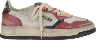 Autry Medalist Super Vintage Low Sneakers - Heren - Sneakers - Veelkleurig - 40 EU - Leer - Schoenen