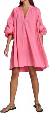 Devotion Twins Azuritis Dress In Baby Pink