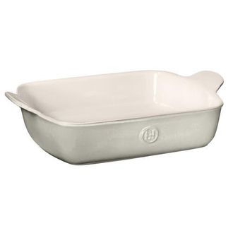 Emile Henry HR Modern Classics Rectangular Baking Dish 11 x 8 in Pearl Gray at Nordstrom