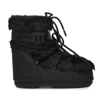 Moon Boot Icon Low Boot - - Shoes - Donna - Nero - 39 EU