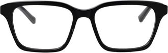 Alexander McQueen Am 0566O Optisch Montuur - unisex - Brillen - Zwart - 53 MM - Accessoires
