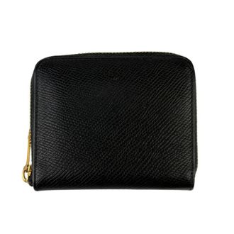 Celine Black Leather Wallet (Bi-Fold) (Pre-Owned)