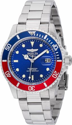 Invicta Pro Diver Quartz Blue Dial Mens Watch 47611
