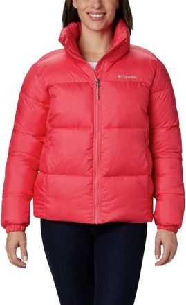 Columbia Jassen, Dames, Rood, M, Puffect Jacket