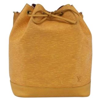 Louis Vuitton Bolso Noe Pre-owned - Pre-owned - Mujer - Amarillo - ONE SIZE