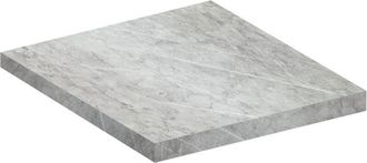 ebuy24 Ebuy24 - Vcm Worktop 30 Mm De Espesor Ancho 60 Cm F&aacute;cil De Limpiar Encimera De Cocina - Fasola (estilo M&aacute;rmol)