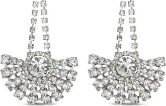 Jennifer Behr 50Rc 172 Cryst Drop Oorbellen - Dames - Oorbellen - Grijs - ONE Size - Accessoires