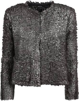 Avant Toi Mujer, Jerseys, Gris, Talla: S