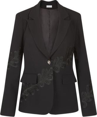Anne Fontaine Castella Jackets in Black at Nordstrom, Size 42 Eu