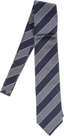 Daniele Alessandrini Ties - Heren - Stropdassen - Blauw - ONE Size - Accessoires